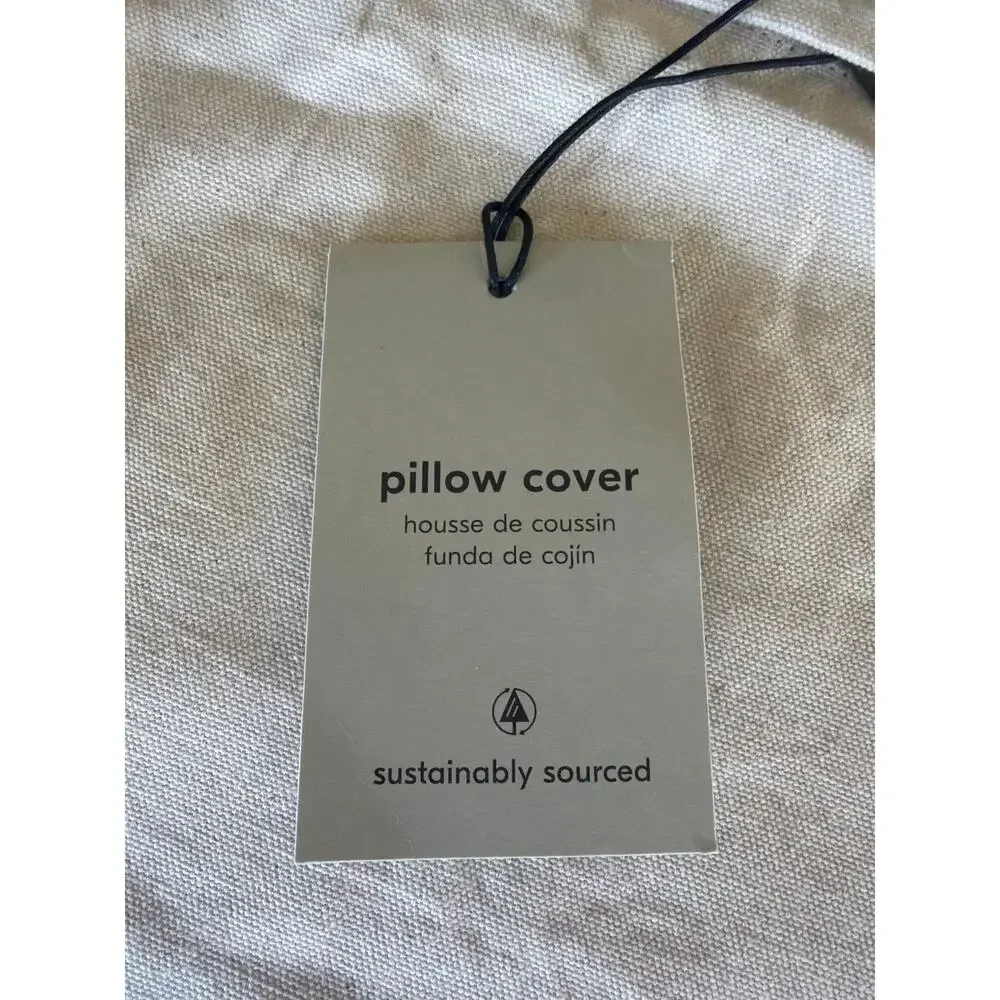 West Elm Pillow Cover 20
